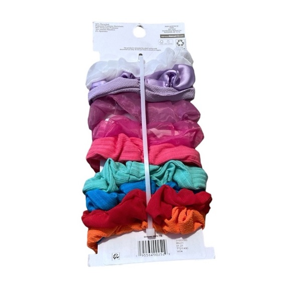 Time And Tru Multi Color Hair Scrunchies - Picture 4 of 5
